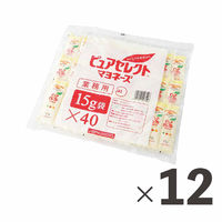 ̑f Ɩp usAZNgv}l[Y15g 4901001106899 1P[X (15g×40)×12BL 퉷iij