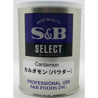 エスビー食品 ケ)業務用 カルダモンパウダーM缶 189597 1ケース 150g×12缶　常温（直送品）
