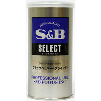 エスビー食品 ケ)業務用 ブラックペッパーグラインドS缶 11086 1ケース 100g×20缶　常温（直送品）