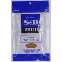エスビー食品 ケ)業務用 マスタードホール100g 123660 1ケース 100g×10パック　常温（直送品）