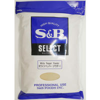 エスビー食品 ケ)業務用 ホワイトペッパーパウダー袋入り 132651 1ケース 1kg×10パック　常温（直送品）