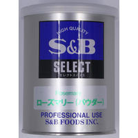 エスビー食品 ケ)業務用 ローズマリーパウダーM缶 171429 1ケース 150g×12缶　常温（直送品）