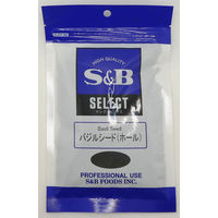 エスビー食品 ケ)業務用 バジルシード袋入り 47699 1ケース 100g×10パック　常温（直送品）