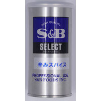エスビー食品 ケ)業務用 辛みスパイスS缶 37739 1ケース (80g×5缶)×4　常温（直送品）