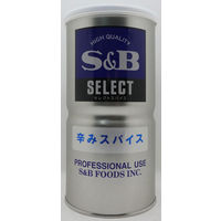 エスビー食品 ケ)業務用 辛味スパイスL缶 200413 1ケース 350g×12缶　常温（直送品）