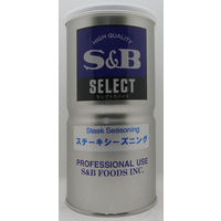 エスビー食品 ケ)業務用 ステーキシーズニング 31605 1ケース 450g×12缶　常温（直送品）