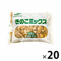 兼貞物産 業務用 きのこミックス4種(フクロ茸ランダムカット) 1