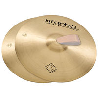イスタンブール 合わせシンバル Istanbul Agop 合わせシンバル ORCHESTRA 16インチ・ペア OB16 1