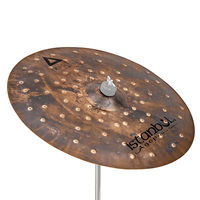 Istanbul Agop ジャズライドシンバル CUSTOM TURK 22インチ TJR22 1枚（直送品） - アスクル