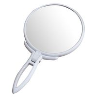 永井興産 手鏡 BALLOON（バルーン） ホワイト 幅120×奥行12×高さ208mm NK-295 1個