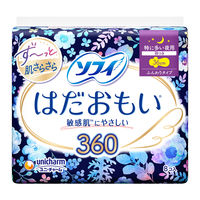 ソフィハダオモイ20パック‼️ これ以上値下げは出来ませんm(__)m 販売終了しました】ソフィはだおもい 特に多い日夜用400 8枚