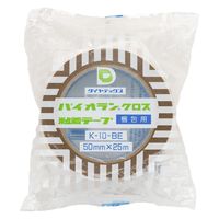 【ガムテープ】 パイオランテープ 梱包用 ベージュ 幅50mm×長さ25m K-10-BE ダイヤテックス 1箱（1巻×30）
