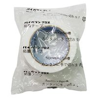 【ガムテープ】 パイオランテープ 梱包用 白 幅50mm×長さ25m K-10-WH ダイヤテックス 1箱（1巻×30）