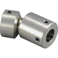 アサ電子工業 ボールカップリング|ミニボールカップリング(シングル) MBS MBS6ー3ー3 1セット(3個)（直送品）