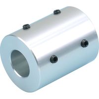 アサ電子工業 リジッドカップリング(アルミ・セットスクリュータイプ) RAS RAS32ー12ー14 1セット(3個)（直送品）