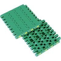 椿本チエイン (株)椿本チエイン プラスチックモジュラーチェーン WT2505GーM形 WT2505GーM450ーALFーL 1L（直送品）