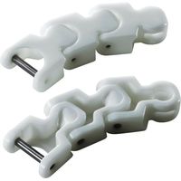 椿本チエイン (株)椿本チエイン プラユニバーサルチェーン TPUN形 TPUN555ーLFBーL 1L（直送品）