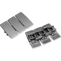 椿本チエイン (株)椿本チエイン ステンレストップチェーン TRU形 TRU1270ーTーSSーL 1L（直送品）