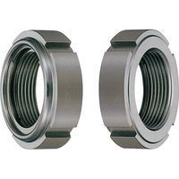 冨士精密 ベアリング用ゆるみ止めナット|TWIN FUーNUT(ツインエフユーナット) TFU08SC 1セット(2個)（直送品）