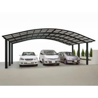 四国化成建材 バリューポート H8056 ポリカーボネート 標準高 VPN-B8056BK 1個（直送品）