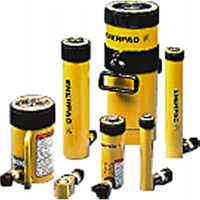 エナパック RCシリーズ 単動シリンダ(バネ戻り) RCー53 1個（直送品）