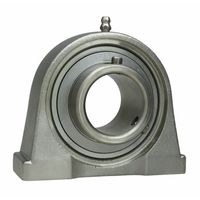 FYH インサート軸受ユニット|ステンレス狭幅ピロー形 UCSPAーH1S6(円筒穴) UCSPA209S6 1個（直送品）