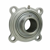 FYH インサート軸受ユニット|ステンレス印ろう付き丸フランジ形 UCSFCーS6(円筒穴) UCSFC207S6 1個（直送品）