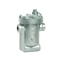 ヨシタケ FC逆バケット式スチームトラップ ネジ込・1.6MPa・ストレーナ内蔵 TB-882-15A 1個 64-3832-82（直送品）