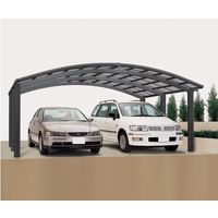 四国化成建材 バリューポートHG H6056 ワイドタイプ 熱線吸収ポリカーボネート 延高 DHGNE-K6056BK 1個（直送品）