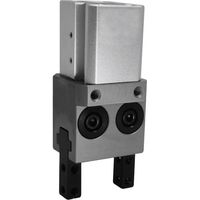 近藤製作所 ハンド(エアー駆動)|平行ハンド HA (HAー2MS/3MS/4MS) HAー3MSーT 1個（直送品）