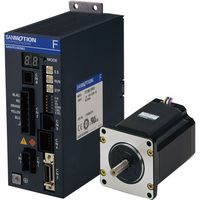山洋電気 5相ステッピングシステム|SANMOTION F5 F5PAA075P100 1