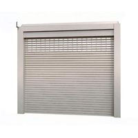 ユニットシャッター USファサード仕様 Sタイプパンチング仕様 サイズ28 SC(ステンカラー) 電動式 USF-G28B-SC 1個（直送品）