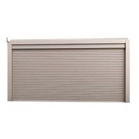 四国化成建材 ユニットシャッター USファサード仕様 Sタイプ サイズ38 SC(ステンカラー) 電動式 USF-S38B-SC 1個（直送品）