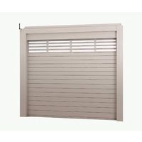 四国化成建材 ユニットシャッター USファサード仕様 TLタイプ サイズ29 SC(ステンカラー) 電動式 USF-TL29B-SC 1個（直送品）