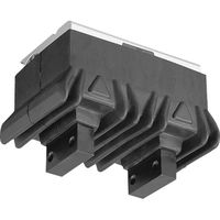 ハンド（エアー駆動）|薄型平行ハンド（クロスローラタイプ） HLBG （ゴムカバー付） HLBG-20AS