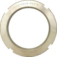 冨士精密 ベアリング用ゆるみ止めナット|アダプターナット AN12SUS 1個（直送品）