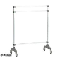 アズワン アルアップハンガー 1200×442×900 3段 キャスター付 65-9619-61 1個（直送品）