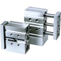 近藤製作所 スライドメカ(エアー駆動)|ミニスライドメカ ZC・ZA ZAー40Aー40ーE25S1 1個（直送品）