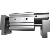 近藤製作所 ハンド(エアー駆動)|小型カニ型平行ハンド(開き防止機能付) HMFS HMFSー20ASーET2S1 1個（直送品）