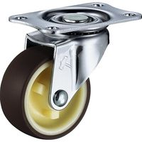 ハンマーキャスター ハンマーキャスター(平付けプレート) 420E・415E 415EーUR65 1セット(4個)（直送品）