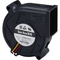 山洋電気 ファンモータ|SanAce DCブロア 109BC24FC7ー1 109BC24FC7-1 1セット(2個)（直送品）