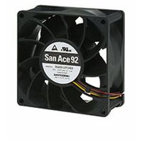山洋電気 ファンモータ|SanAce DC低消費電力ファン 9GA0424J3D001 1個（直送品）