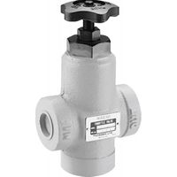 不二越 油圧バルブ|スロットル(アンドチェック)バルブ CFRーG03ー10 1個（直送品）