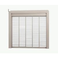 四国化成建材 ユニットシャッター USファサード仕様 TPタイプ サイズ29 SC(ステンカラー) 電動式 USF-TP29B-SC 1個（直送品）