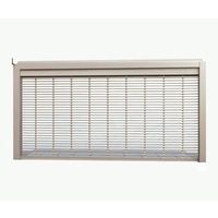 四国化成建材 ユニットシャッター USファサード仕様 TPタイプ サイズ37 SC(ステンカラー) 電動式 USF-TP37B-SC 1個（直送品）