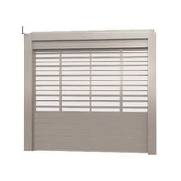 四国化成建材 ユニットシャッター USファサード仕様 TWタイプ サイズ28 SC(ステンカラー) 電動式 USF-TW28B-SC 1個（直送品）