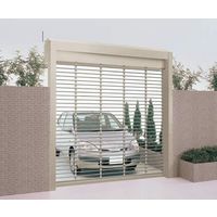 四国化成建材 ユニットシャッター Pタイプ サイズ29 SC(ステンカラー) 電動式 LUSN-P2924E-SC 1個（直送品）