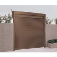 四国化成建材 ユニットシャッター Sタイプ サイズ28 BZ(ブロンズ) 電動式 LUSN-S2824E-BZ 1個（直送品）