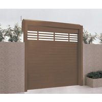 四国化成建材 ユニットシャッター TLタイプ サイズ28 BZ(ブロンズ) 電動式 USN-TL2824EBZ 1個（直送品）