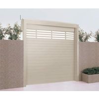 四国化成建材 ユニットシャッター TLタイプ サイズ30 SC(ステンカラー) 電動式 LUSN-TL3024E-SC 1個（直送品）